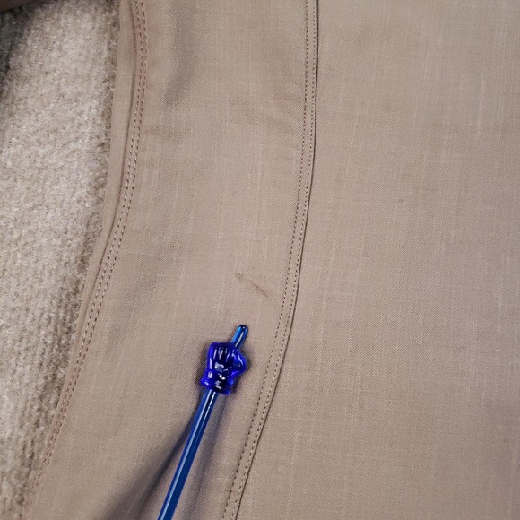 Patagonia Jacket Womens Small Fleece Lined Outdoor Workwear Utility‎ Pockets - Picture 14 of 15